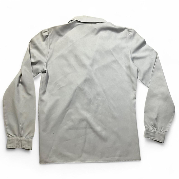 Vintage 1980s Levi Strauss Women’s Size 10 Button-Up Blouse Denim Shirt Retro - Picture 6 of 8